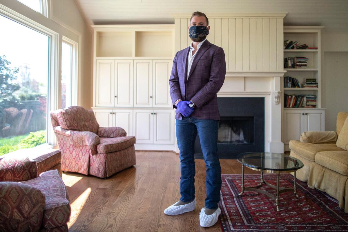Real estate agent Rusty Underwood said that despite the pandemic, sales have continued. Although some sellers are reluctant to have strangers in their homes, others are capitalizing on the increased demand, created by tightened supply.