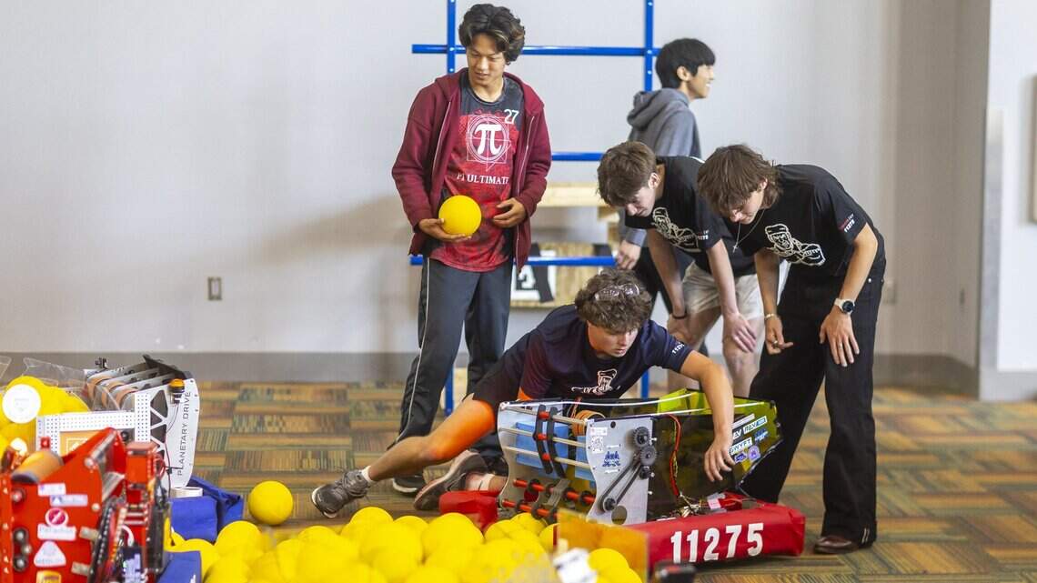 Robotics competition brings kids to Lexington for ‘the original sport for the mind.’