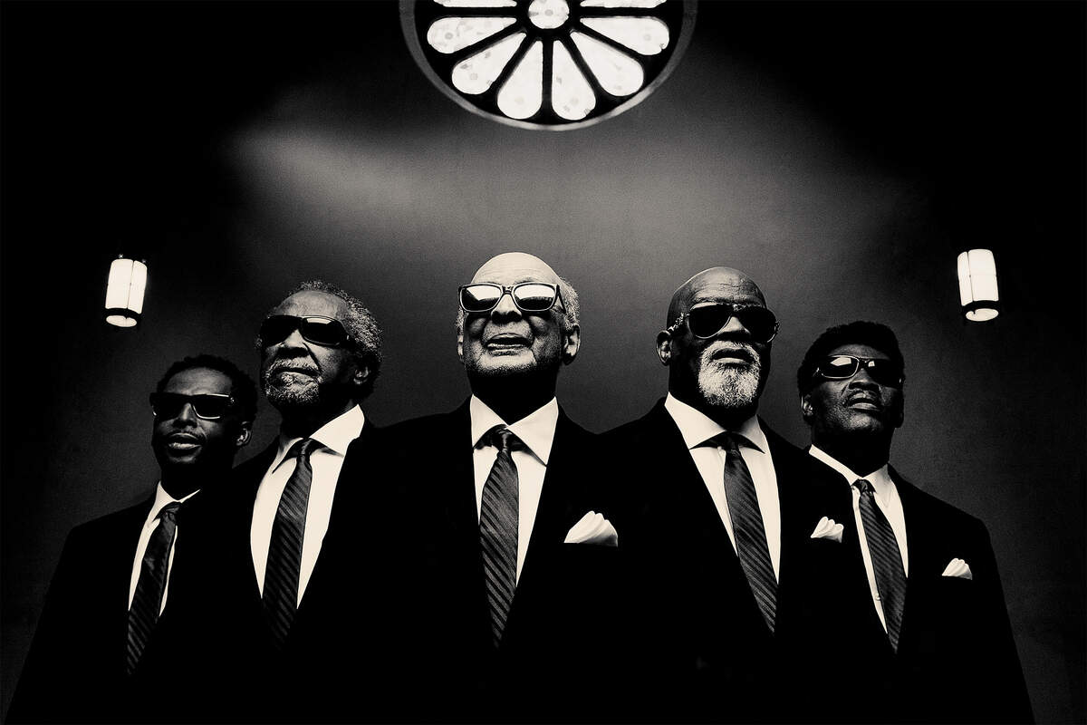 The Blind Boys of Alabama.