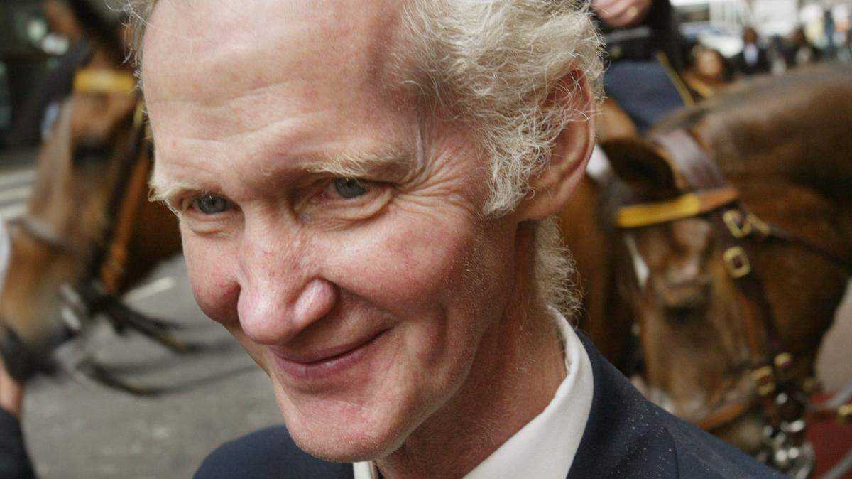 Billy Turner, shown in 2004, was the trainer for 1977 Triple Crown winner Seattle Slew.
