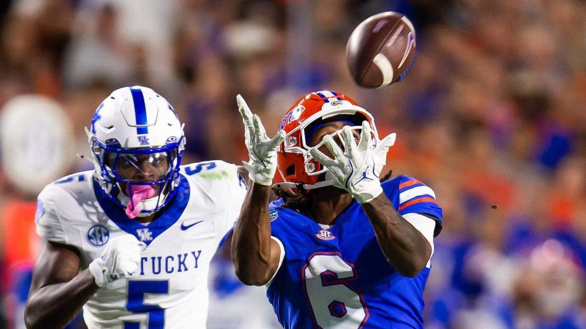 Final statistics from Kentucky football’s 48-20 defeat at Florida