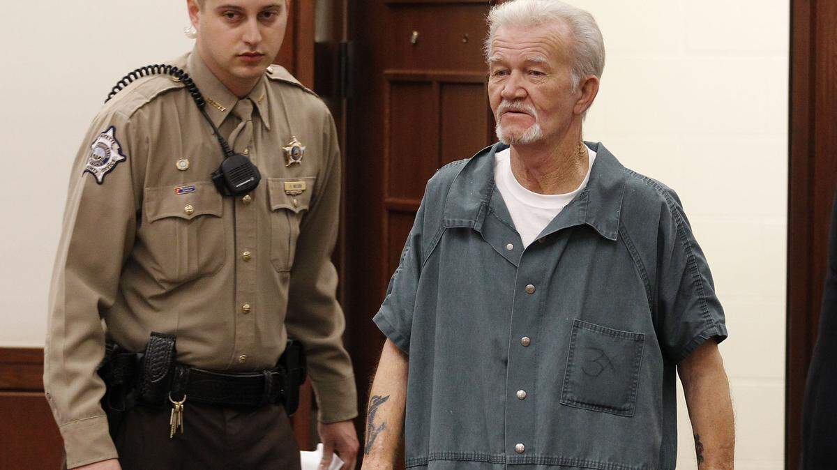 Marty Roe entered Fayette District Court for a preliminary hearing in November. He was convicted Wednesday of first-degree murder in the slaying of Lexington Dermatologist Martha Post.