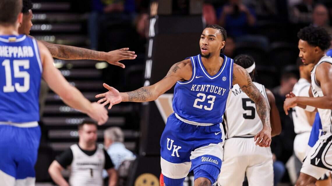 Kentucky’s Jordan Burks entering basketball transfer portal | Lexington ...