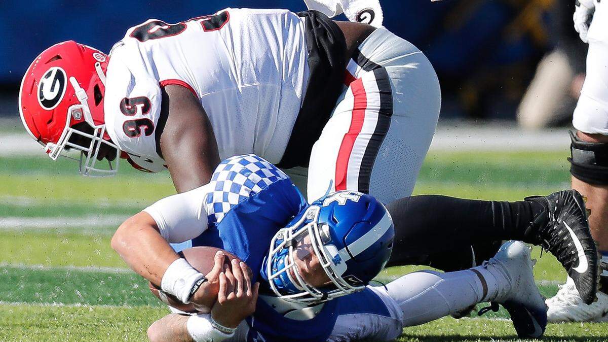 Live updates: Kentucky vs. Georgia college football