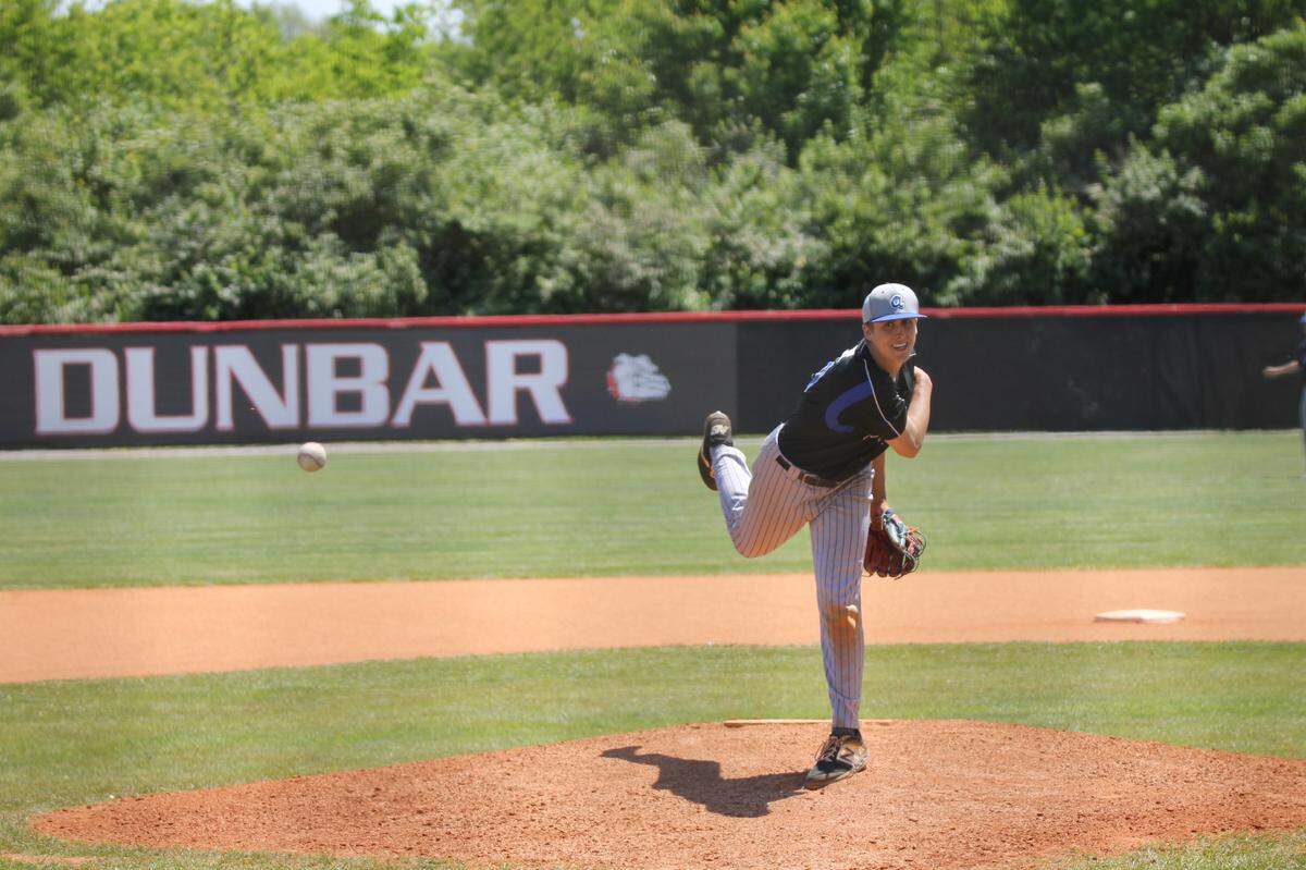 Danville’s Ethan Wood, a Louisville commit, got the loss against St. Xavier to bring his record to 4-1 with a 1.88 ERA.