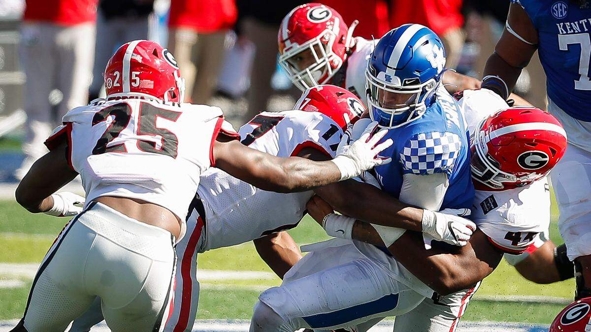 Kentucky responds after Mizzou letdown, but Georgia highlights warts
