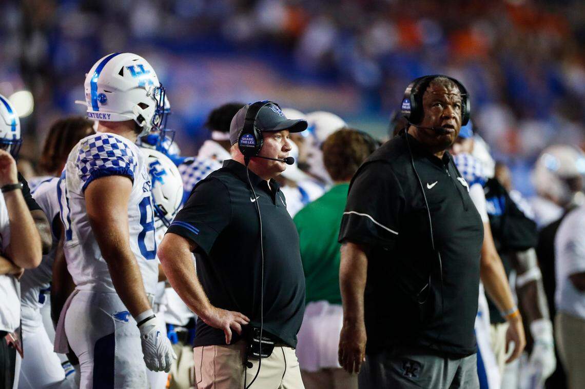 Shortly after passing Bear Bryant for most wins in Kentucky football history, Mark Stoops was listed as a top candidate to be Nebraska’s next coach.