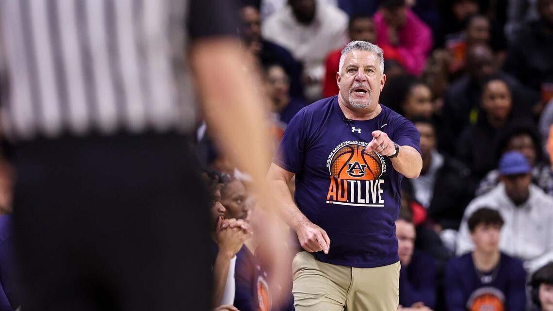 ‘They outplayed us.’ Everything Bruce Pearl said after Kentucky basketball won at Auburn.