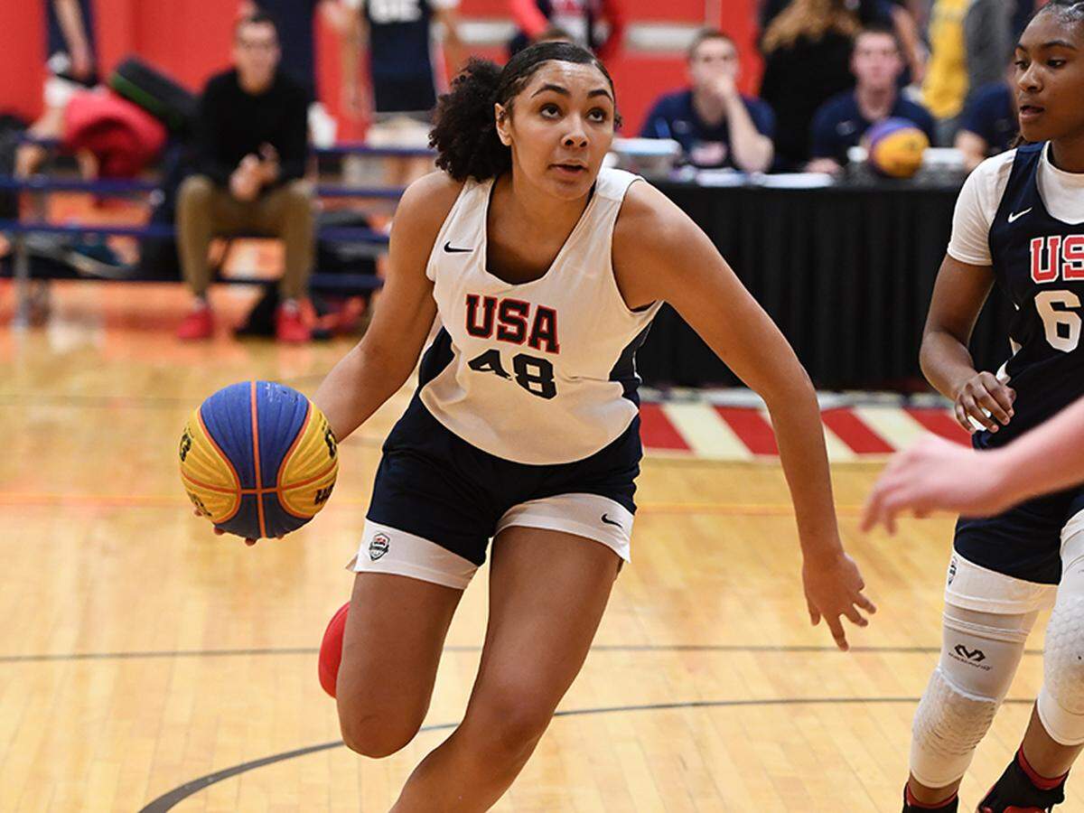 Matthew Mitchell says UK is going to work to give incoming freshman wing Treasure Hunt “every opportunity to make a smooth transition” into college basketball “because she can make a big difference.”