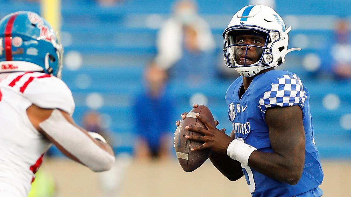From prospects to pros: 2022 NFL Draft résumé for former Kentucky quarterback Terry Wilson