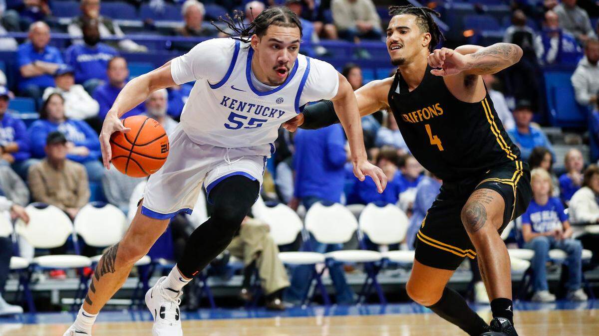 Where to watch, how to follow Saturday’s Kentucky men’s basketball game vs. Louisville