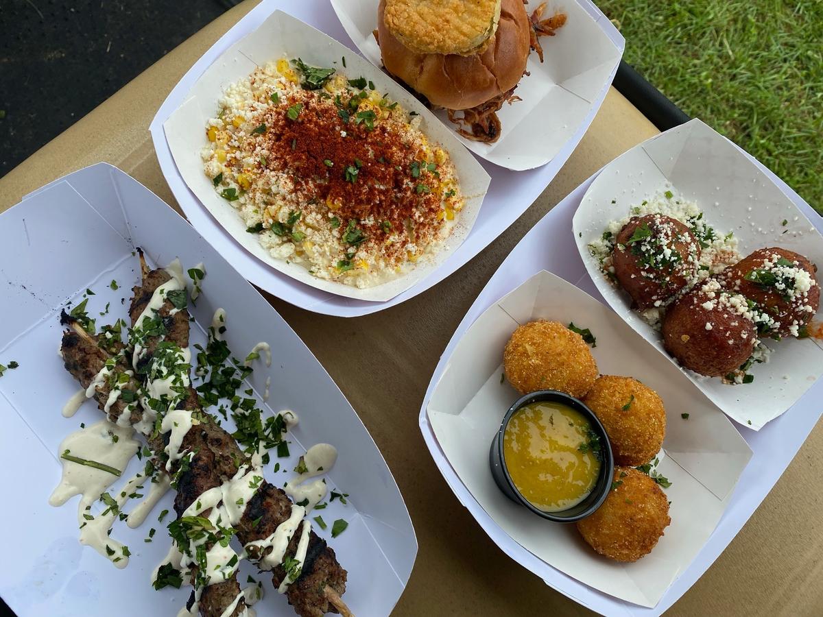 Food vendors and local restaurants normally have a wide variety of options for sale starting at $3 at the CRAVE Food + Music Festival in August, but there will be no festival this year. Smiley Pete plans to bring it back in 2026.