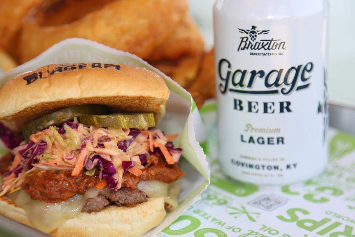 BurgerFi will offer the Summer BBQ Brisket Burger at three locations for Lexington Burger Week.