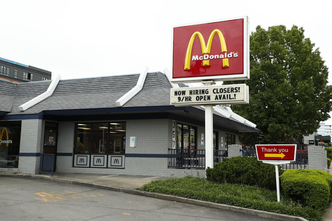 McDonald”s at 357 South Limestone has been placed on probation.
