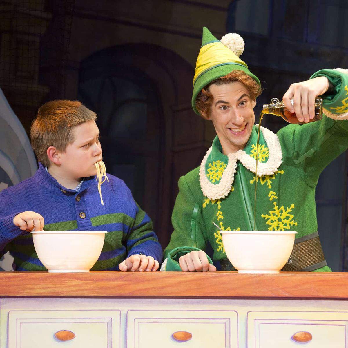 Buddy the Elf is sure to bring plenty of syrup when he comes to the EKU Center this weekend.