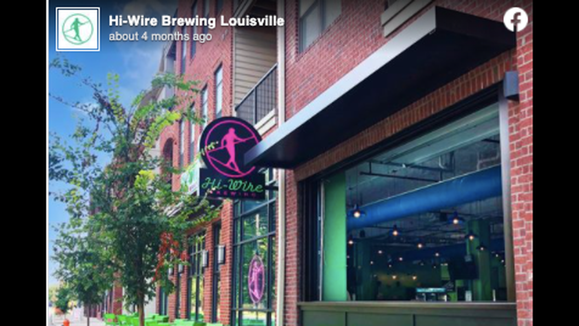 Hi-Wire Brewing in Louisville, Kentucky, said items that were going to be donated to tornado victims were stolen from their business.