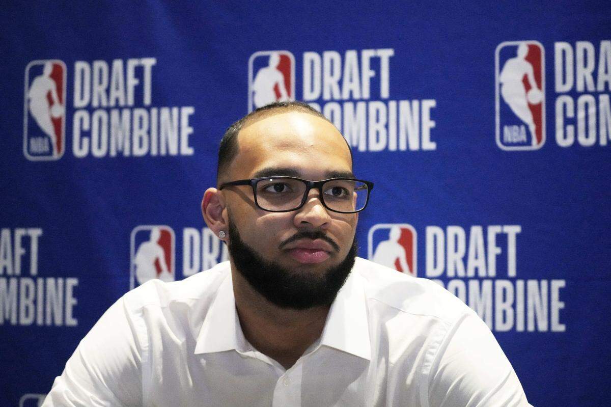 SEC player of the year Johni Broome, who turns 23 years old next month, is projected as a second-round pick in the 2025 NBA draft.