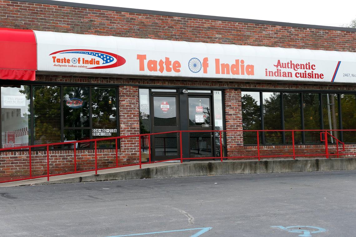 A Taste of India at 2467 Nicholasville Road was place on probation after a health department inspection found the dishwasher wasn’t properly sanitizing. Otherwise, the inspection rated a 92.