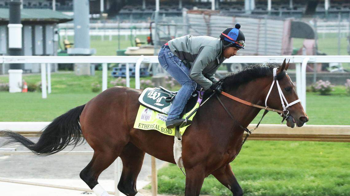 Ethereal Road scratches from Kentucky Derby. Rich Strike now in the field.