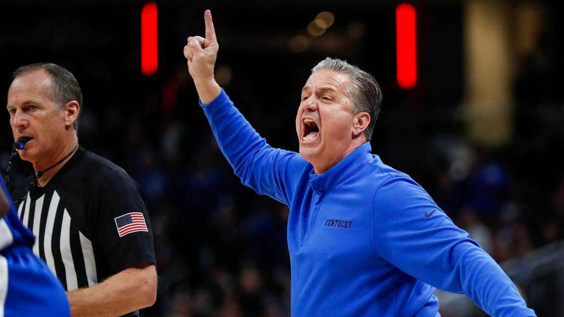 ‘We’ve got a good team.’ John Calipari discusses what went right and what went wrong.