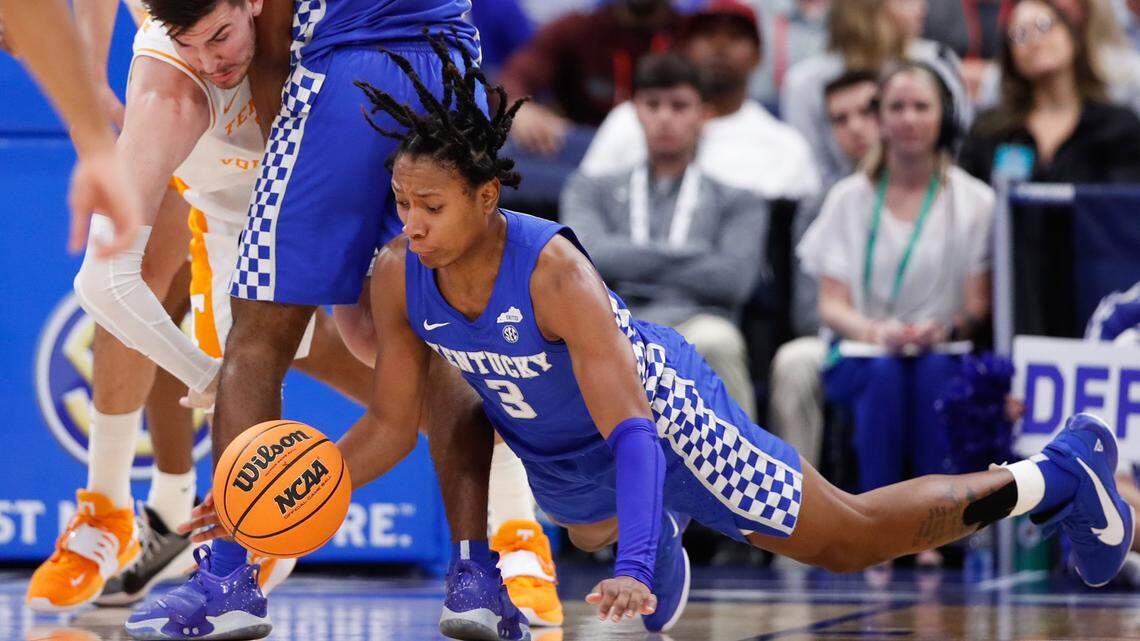 Box score from Kentucky basketball’s 69-62 SEC Tournament loss to Tennessee