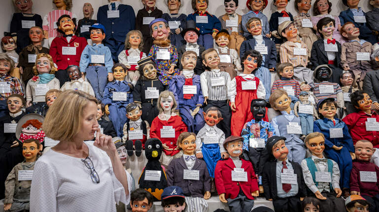 The ‘Mecca of ventriloquism’ is in Kentucky. Take a look inside, if you dare