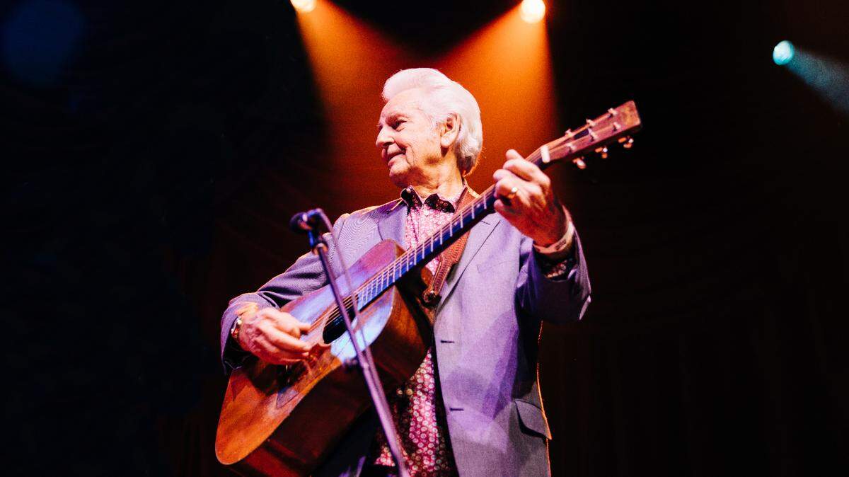 At 83, bluegrass legend Del McCoury is still going strong. The secret, he says, is to keep it fun. His Del McCoury Band will play The Burl on Friday.