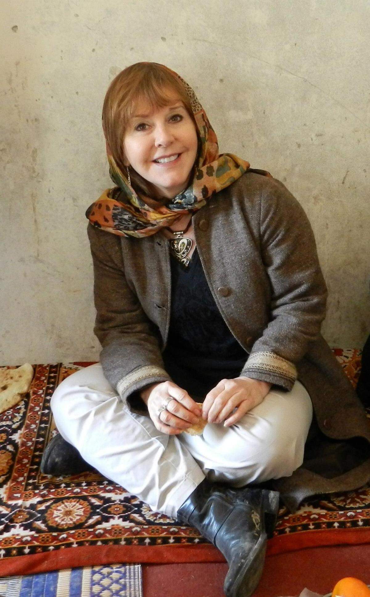 Deborah Alexander worked as a diplomat in Afghanistan between 2003 and 2014. She is back in Lexington, helping former friends and colleagues escape the Taliban takeover.
