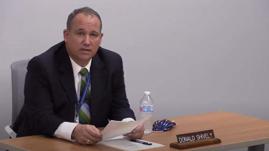 Superintendent Donald Shively