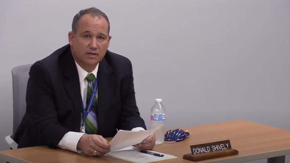 Donald Shively, superintendent of Paducah Public Schools, has been suspended over a photo of him in blackface. The photo emerged in October.