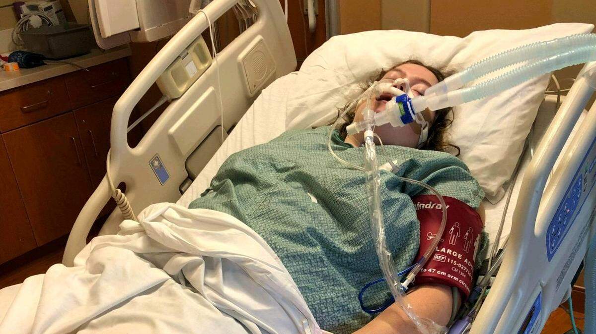 As the state’s first confirmed COVID-19 patient, Julia Donohue was put on a ventilator and spent nine days at the UK Medical Center.