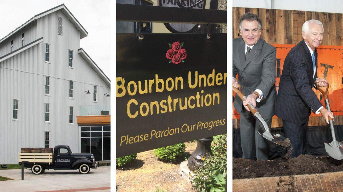 Where bourbon is growing in Kentucky: Nearly 100 projects worth $3.2 billion and climbing