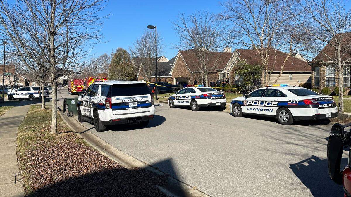 Lexington police are at the scene of an incident in the 2800 block of Bay Colony Lane.