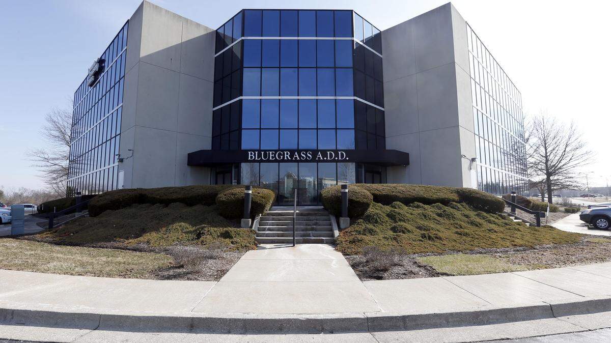 The Bluegrass Area Development District building at 699 Perimeter Drive in Lexington.
