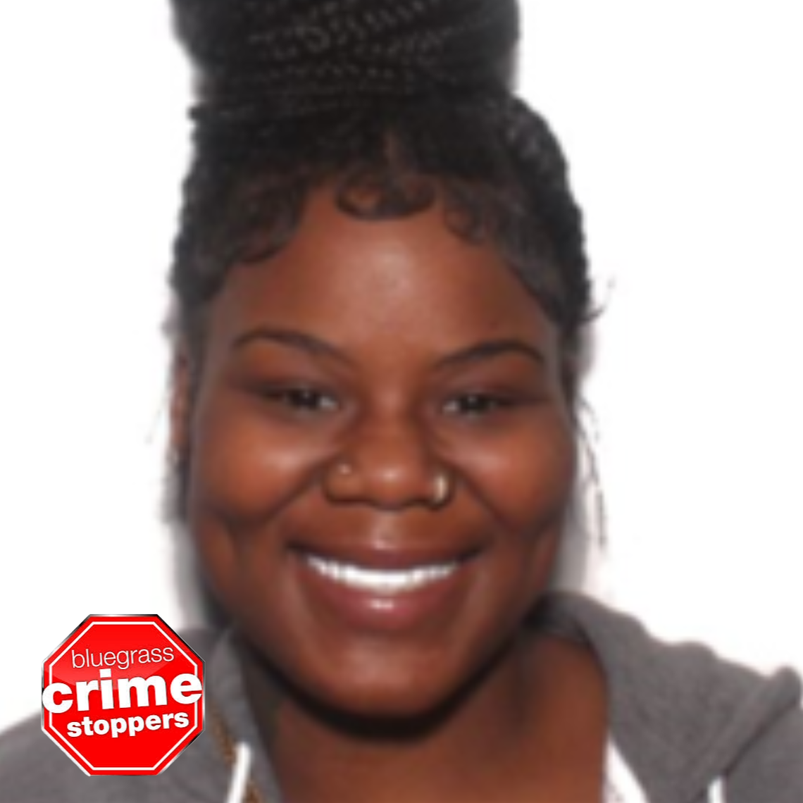 Alexis Compton is wanted for complicity to murder Gregory Williams, who was shot to death on Chinoe Road.