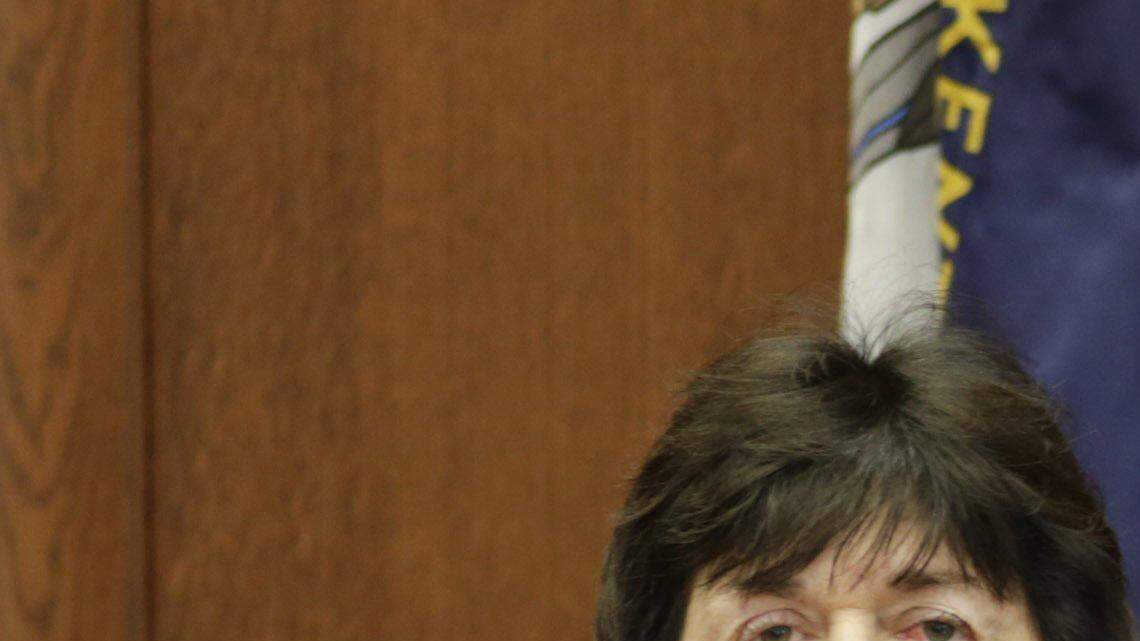 Judy Johnson, mother of Alex Johnson, testified during the trial of Robert Markham Taylor, 31, who is charged with murder, kidnapping and tampering with evidence in the death of Alex Johnson.