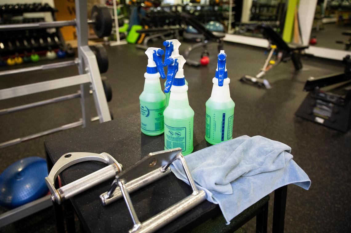 Miami-Dade gyms will be allowed to reopen on Monday, June 8, 2020, Mayor Carlos Gimenez announced Thursday.