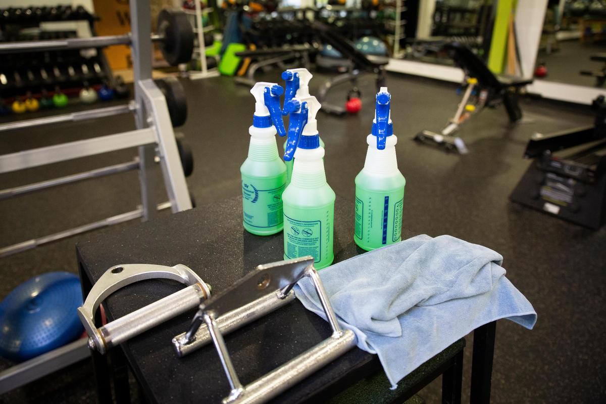 Miami-Dade gyms will be allowed to reopen on Monday, June 8, 2020, Mayor Carlos Gimenez announced Thursday.