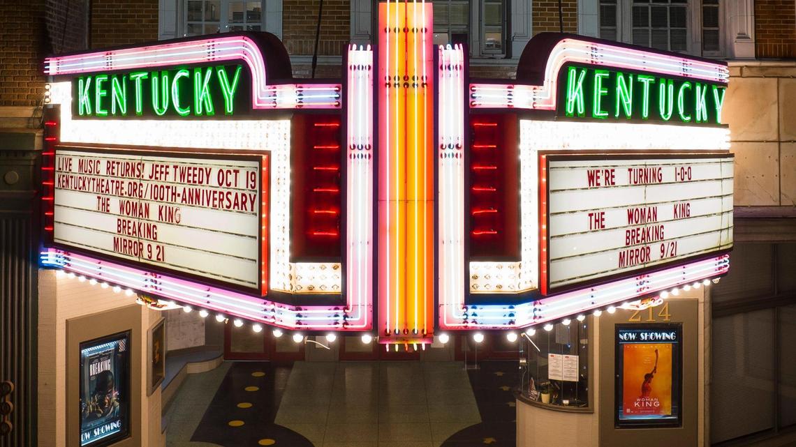 As the Kentucky Theatre turns 100, its fans look ahead to its next act