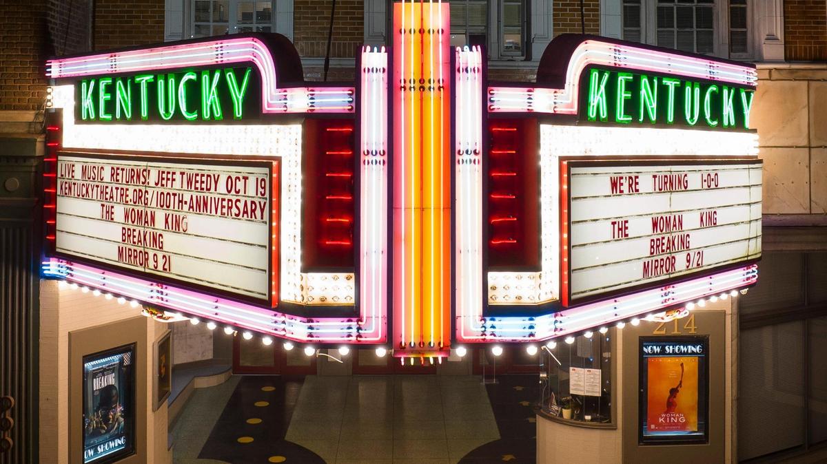 As the Kentucky Theatre turns 100, its fans look ahead to its next act