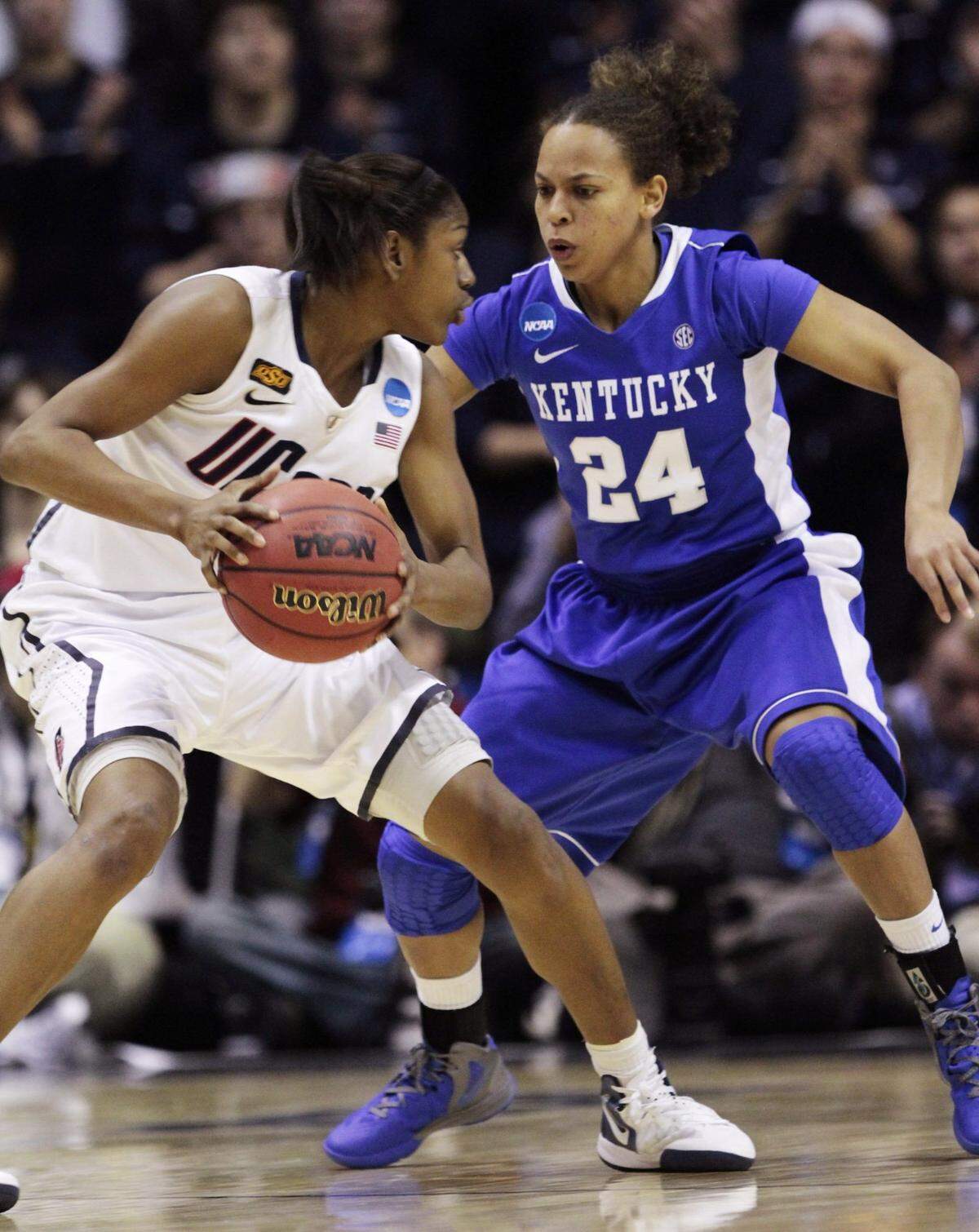 Amber Smith started 109 games for Kentucky between 2007-12 before moving into coaching.