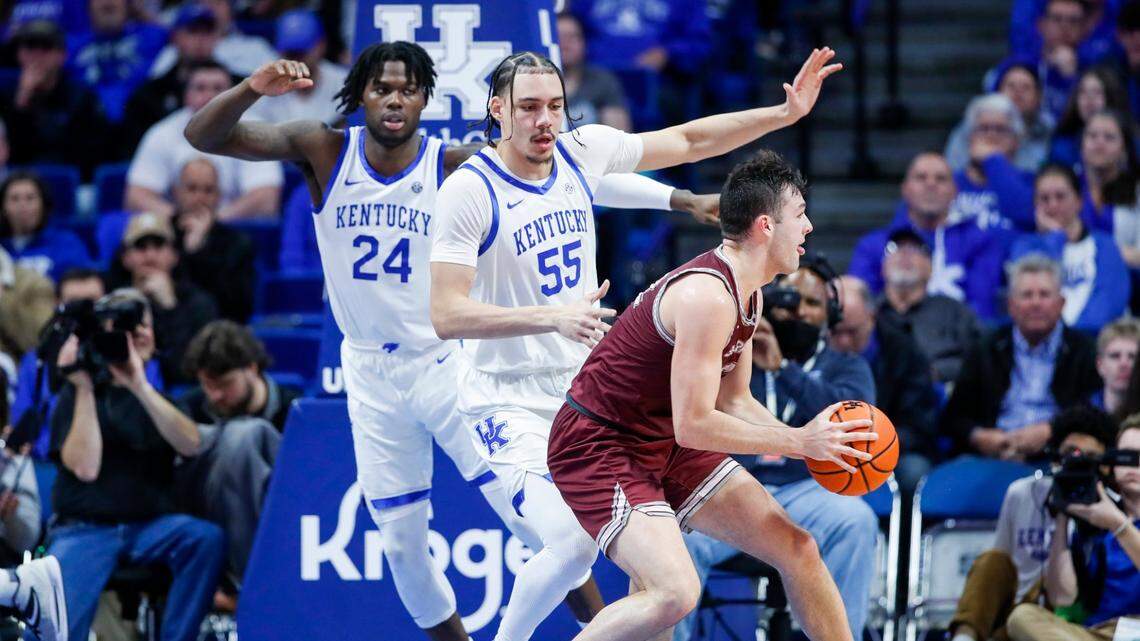 Facing Bellarmine’s offense is ‘like going to the dentist,’ but UK’s defense was ready