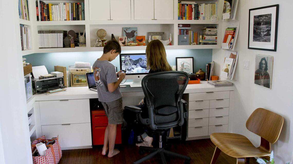 If you're working from home, we've got some tips to creating a workspace that promotes wellness and productivity.