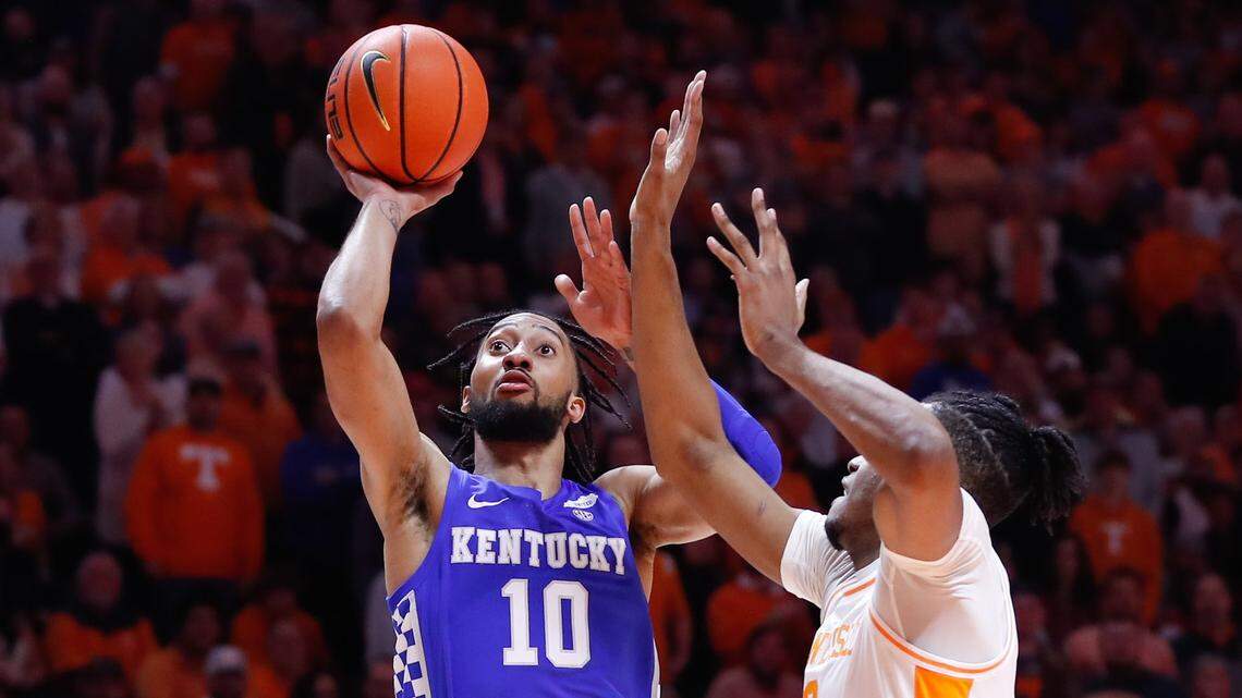 Box score from Kentucky basketball’s 76-63 loss to Tennessee