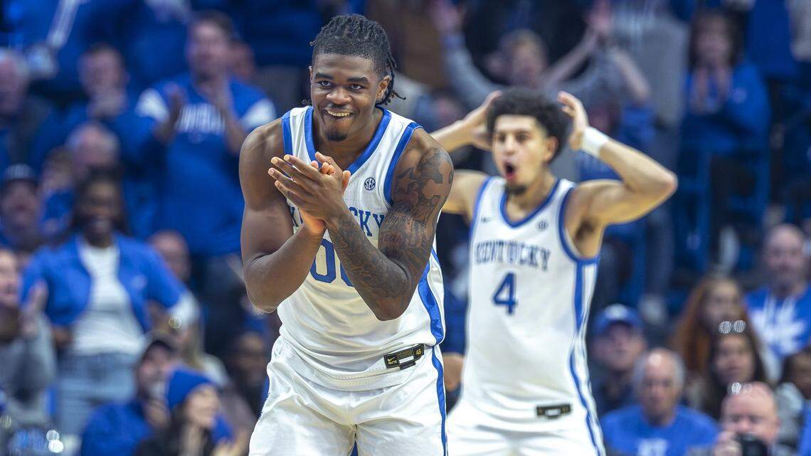 A fight and some free ice cream? The Kentucky Wildcats delivered on a Friday night.