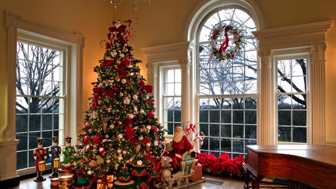 Cheekwood Mansion, formerly home to the Cheek family of Maxwell House Coffee fame, hosts an annual Festival of the Holidays.