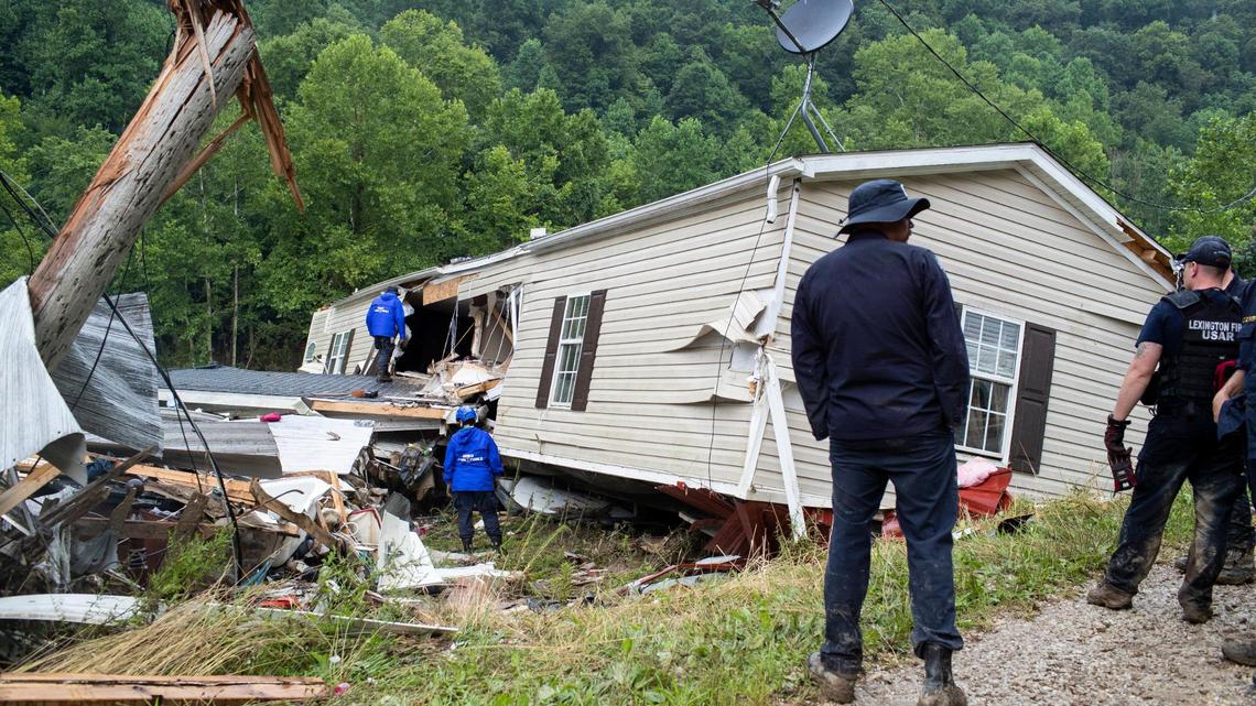 Impacted by Eastern KY floods? Here’s what to know about insurance, what it covers
