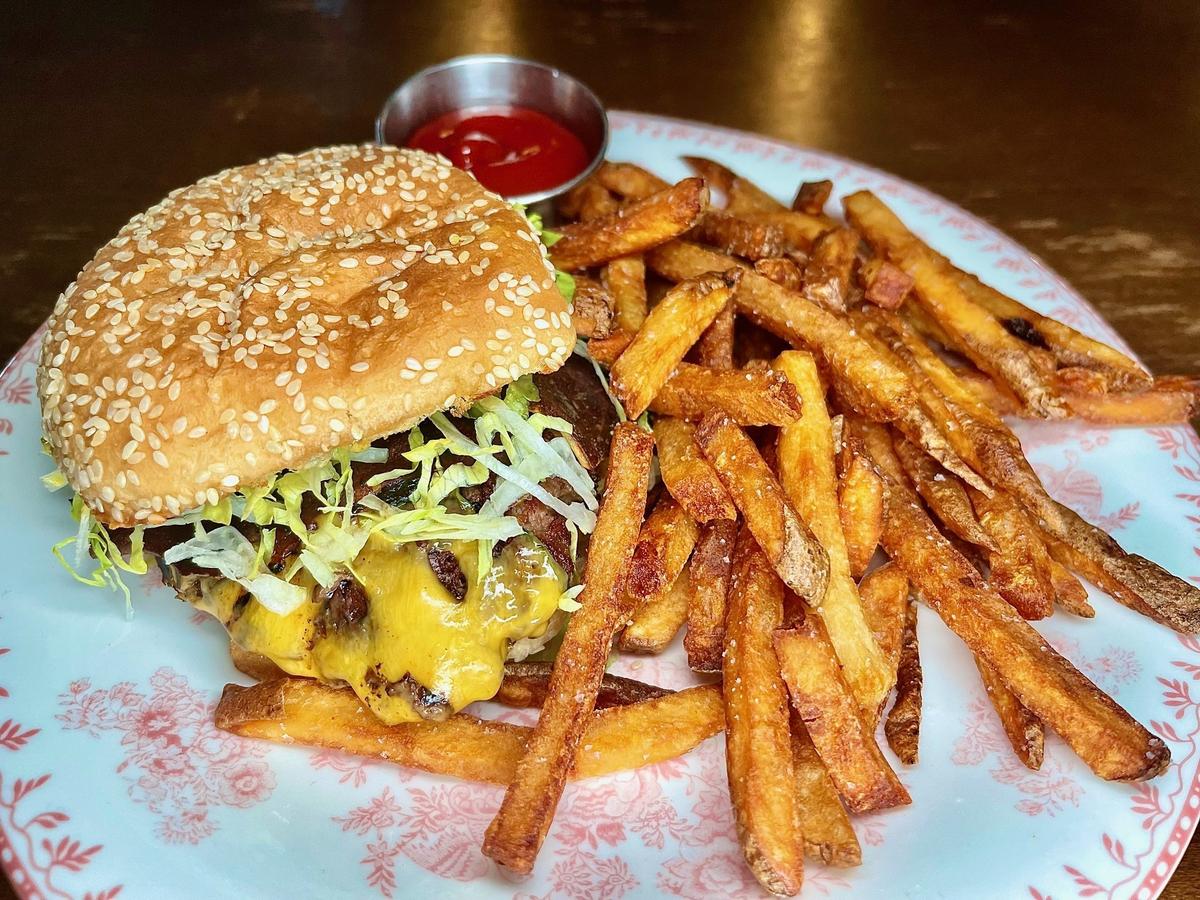 The Mileta Burger from Mileta ($22).