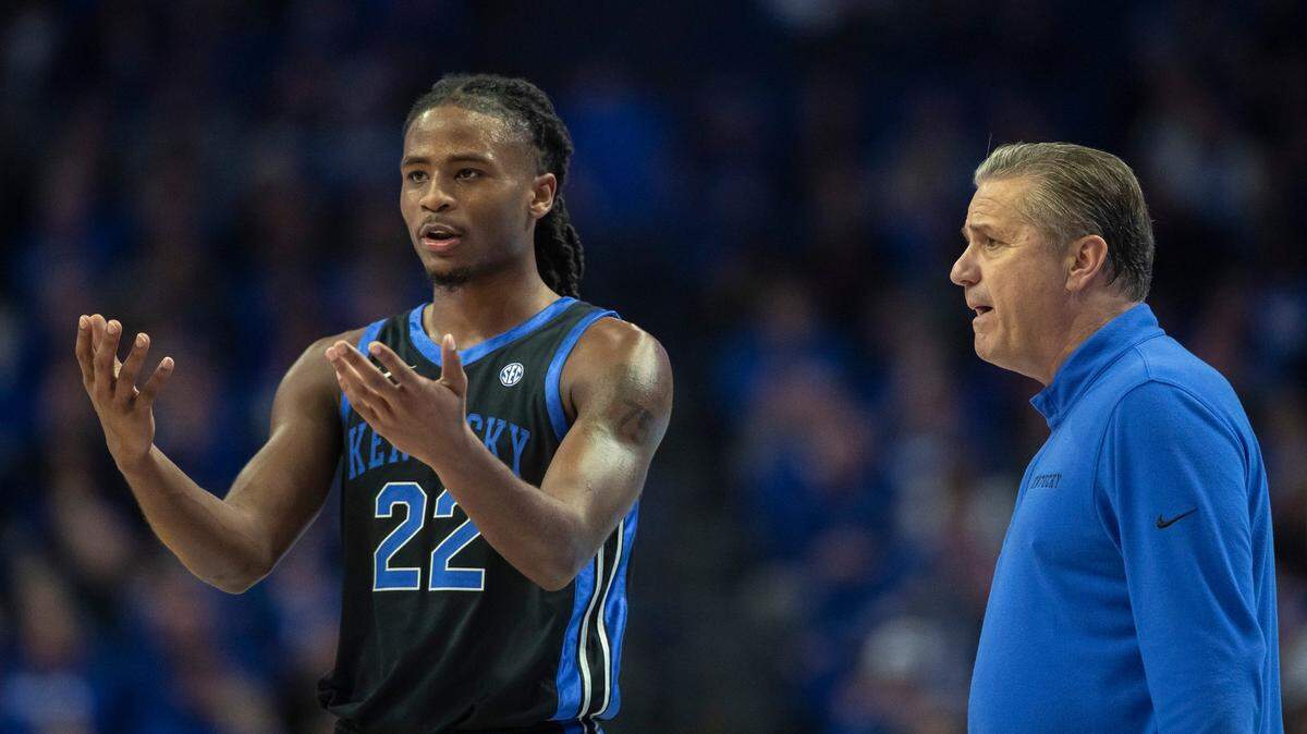 John Calipari discusses Cason Wallace’s career night following victory over Florida A&M