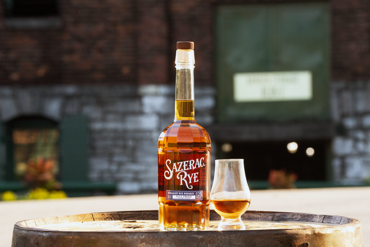 Buffalo Trace Distillery is adding Sazerac Rye Whiskey Full Proof to its rye portfolio on a permanent basis.